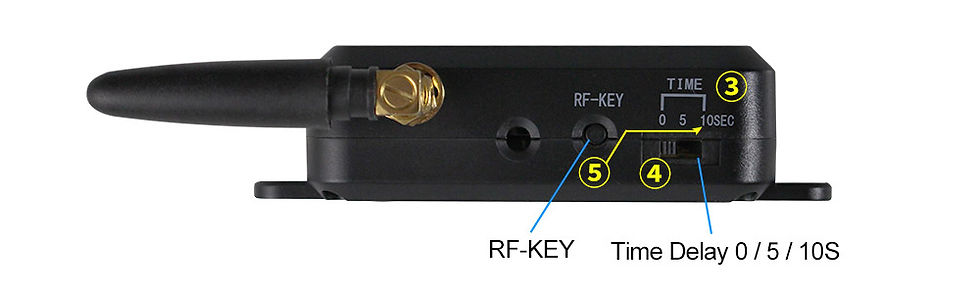 Thumbnail: WiFi Tuya APP Door Access Control System Kit Wireless Remote Unlock Gate Door Op