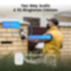 Miniaturbild: 5G 2.4G WiFi Video Doorbell 1080P Tuya Smart Outdoor Wireless Intercom Waterproo