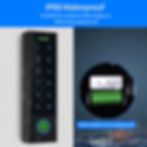 Miniaturbild: TTLock App Bluetooth Fingerprint Access Control Keyboard or Doorbell Keypad Open