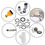 Miniature : Rubber O Ring Set Gaskets Seal Nitrile Rubber Bands High Pressure O-Rings Repair