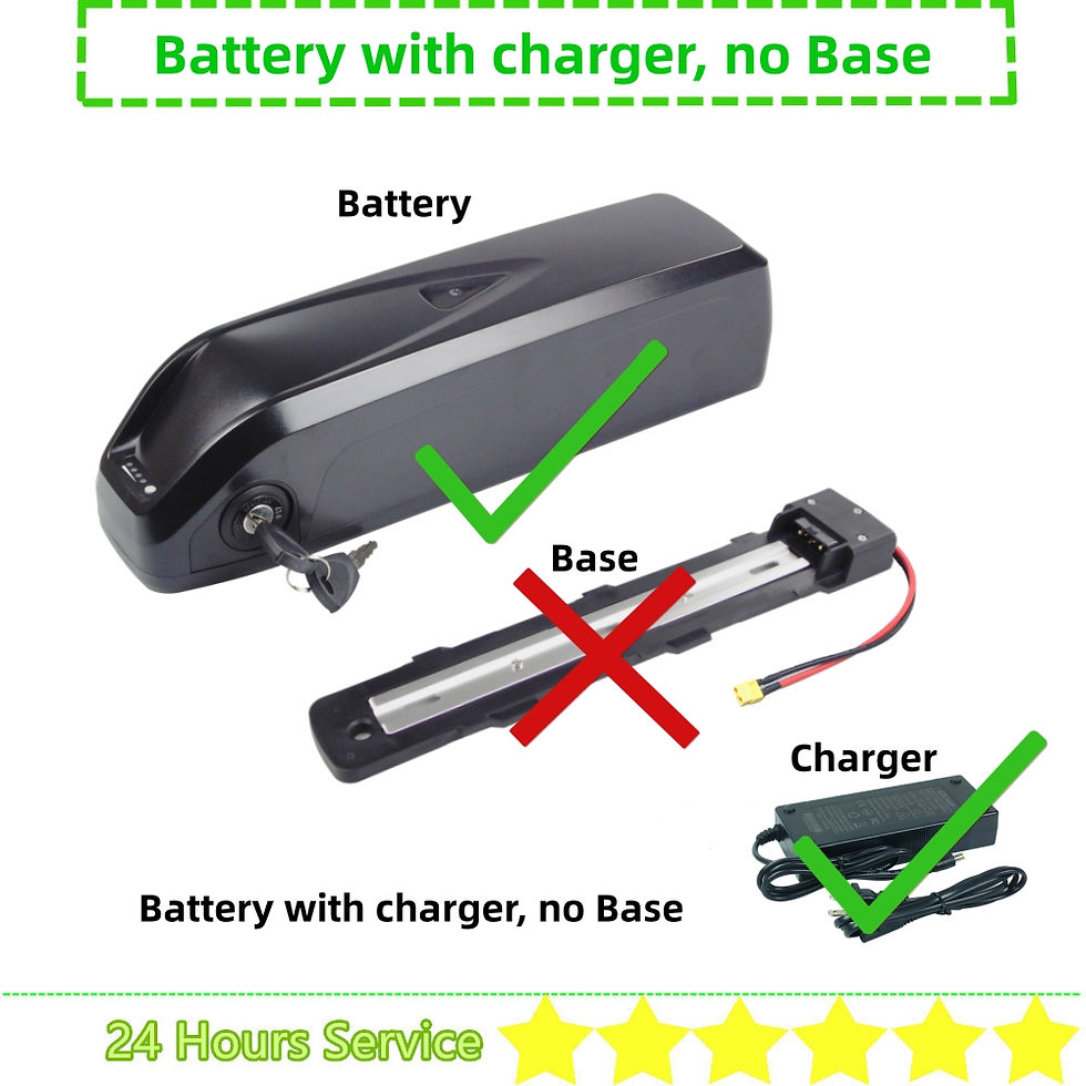 Thumbnail: Rad Power Ebike Battery 48v 14Ah 15Ah 10.4Ah RadExpand 5 Plus RadRunner 2 Plus 