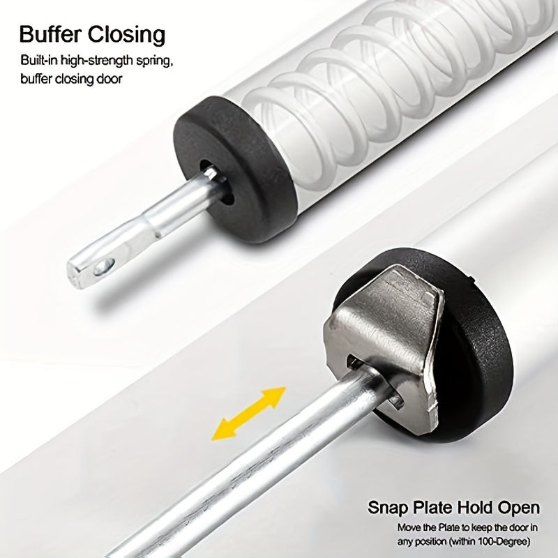 Thumbnail: Pneumatic Door Closer, Pneumatic Simple Household Fire Door, Automatic Door Clos