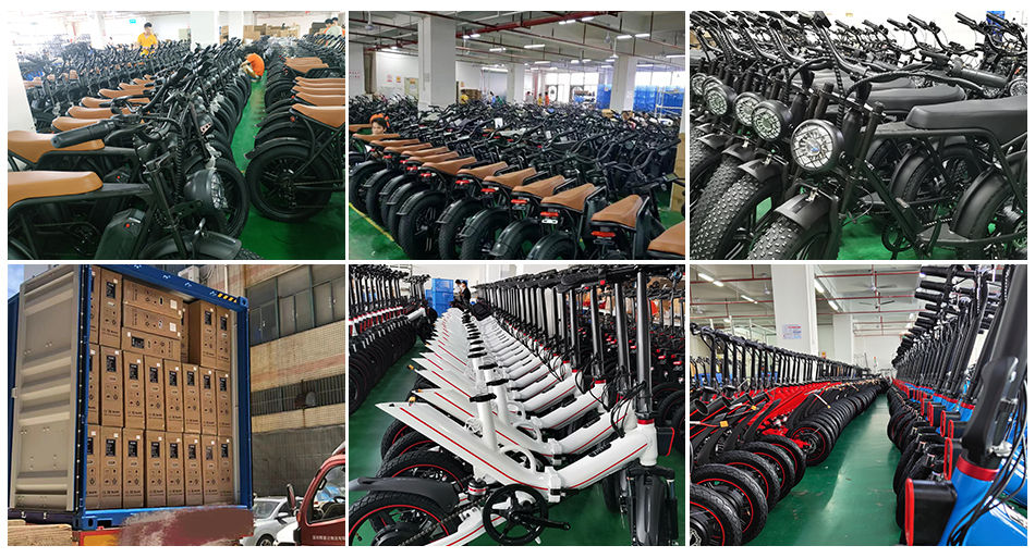 Thumbnail: EU Stock Original V8 48V 1000W Motor Electric Bike ebike 15Ah Lithium Battery Mo