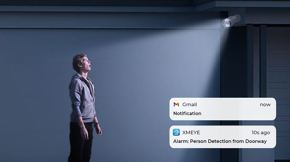 Thumbnail: H.View 8Mp 4K Ip Camera Poe Onvif Ai Face Detection  Cctv Security Cameras H.265