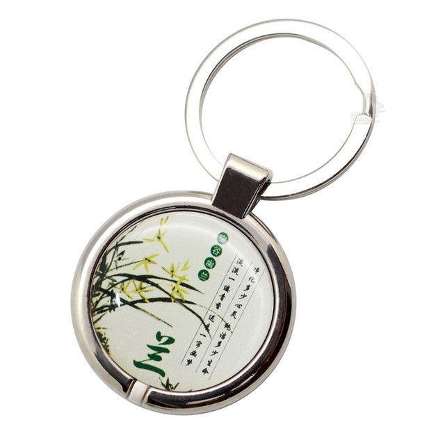 Miniature : 1Pcs 13.56MHz Writable Rewritable Epoxy Key Fob UID Block 0 Changeable Sector RF