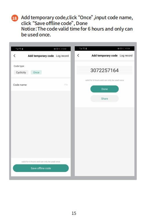 Küçük resim: WIFI Tuya Smart Door Lock Waterproof Door Access Control System Standalone Keypa