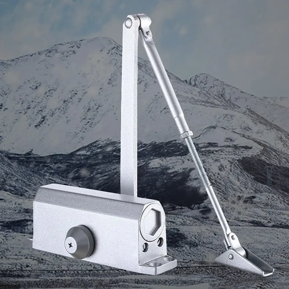 Miniaturbild: Hydraulic Buffer Automatic Door Closer 40KG to 60KG Adjustable Speed Door Closin