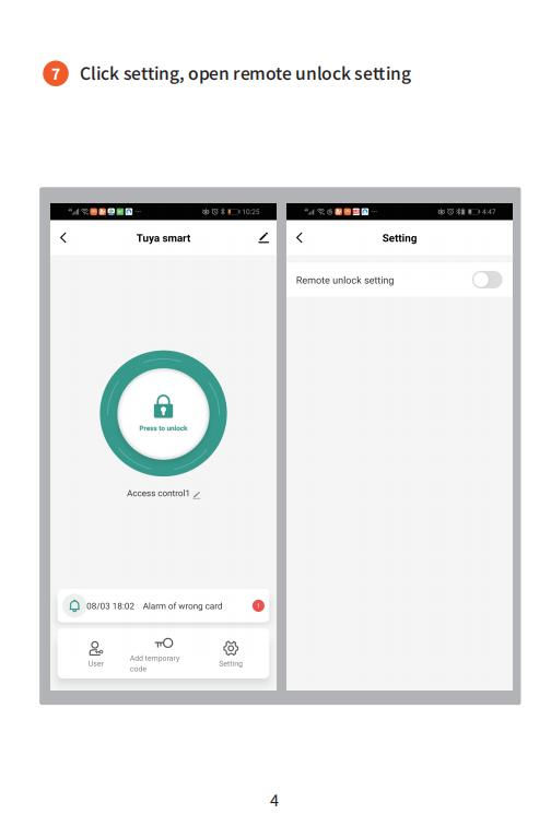 Thumbnail: WIFI Tuya Smart Door Lock Waterproof Door Access Control System Standalone Keypa