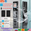 Miniaturbild: Outdoor Waterproof Lock Wifi Tuya APP Remote Voice Intercom Electronic Door Lock