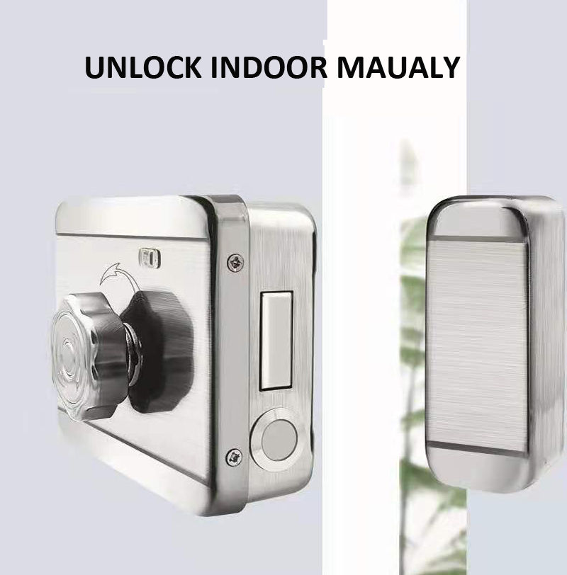 Miniatura: Fingerprint Gate Door Lock TUYA WIFI Outdoor Waterproof Smart Lock With Remote C