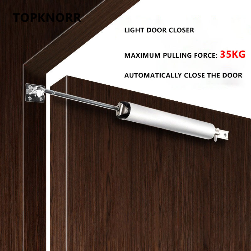 Thumbnail: Buffer Automatic Door Closer 35KG Pneumatic Hydraulic Adjustable Speed Positioni