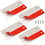 Miniatura: Heavy Duty Magnetic Door Lock, 2pcs Metal Cabinet Magnetic Buckle, Suitable for