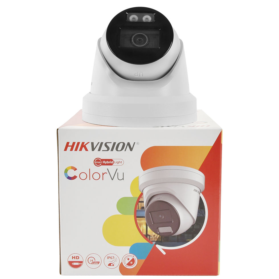 Thumbnail: Hikvision 8MP IP Camera DS-2CD2387G2H-LIU 4K Smart Hybrid Light With ColorVu Bui