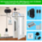 Miniatura: WiFi Tuya APP Door Access Control System Kit Wireless Remote Unlock Gate Door Op