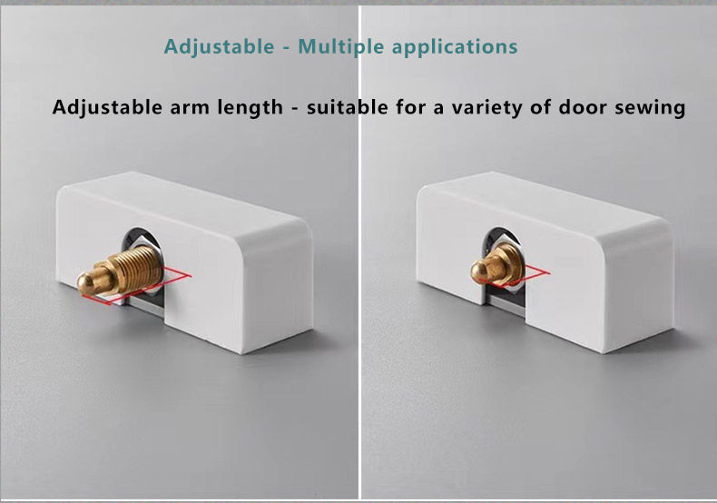 Küçük resim: Door Buffer Damper Hydraulic Door Closer Wooden Door External Door Opening House