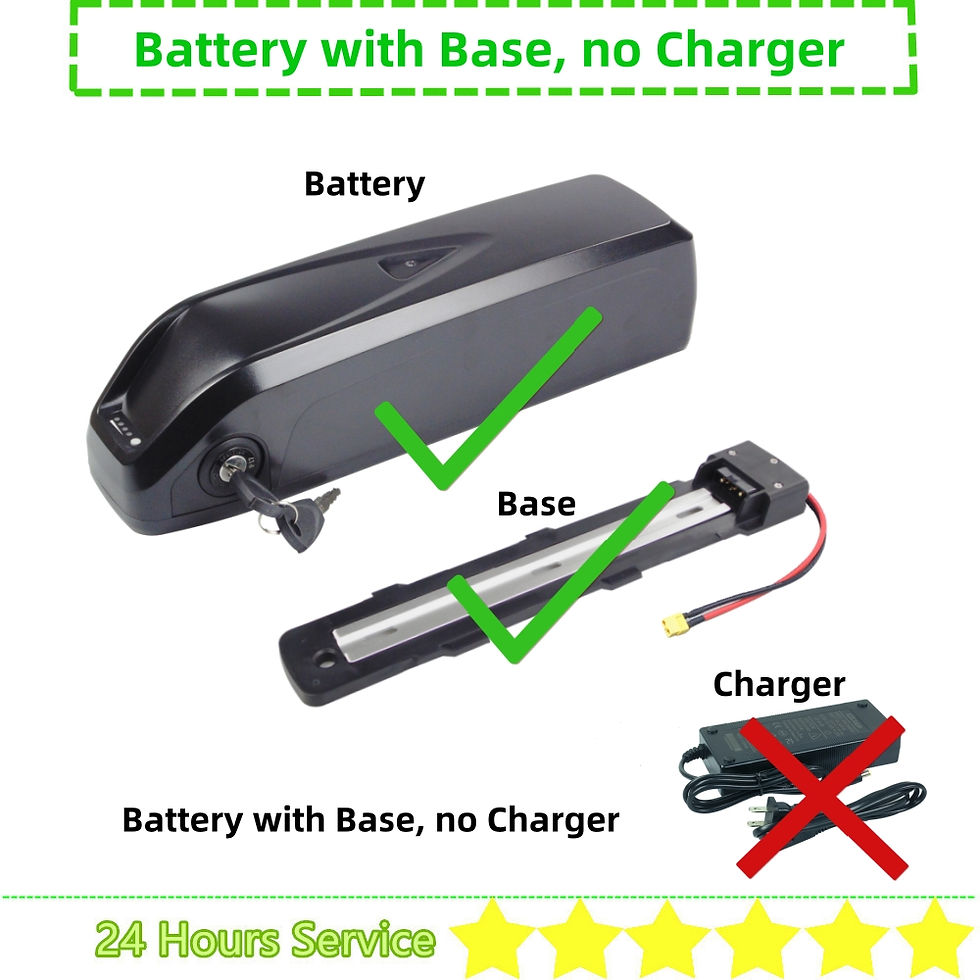 Miniature : Rad Power Ebike Battery 48v 14Ah 15Ah 10.4Ah RadExpand 5 Plus RadRunner 2 Plus 