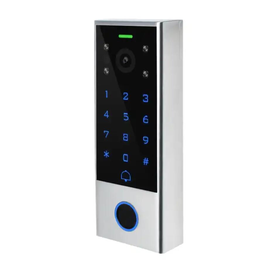 Miniatura: IP65 Weatherproof Tuya Two Ways Intercom Access Control Wired Color Video Door P