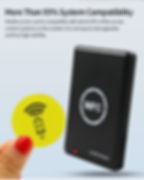 Miniaturbild: Tuya App Fingerprint RFID Access Control System Kit Smart Door Lock Electronic G
