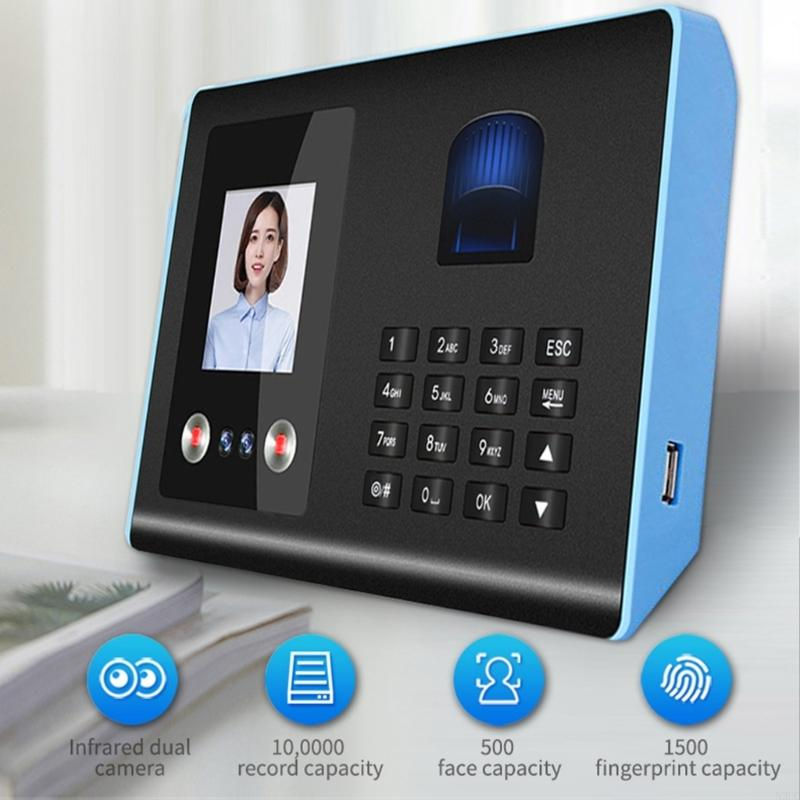 Miniature : N3UC Quick Recognition Face Biometric Fingerprint Password Check-in Device Atten