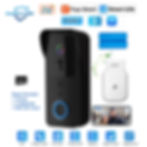Miniaturbild: 5G 2.4G WiFi Video Doorbell 1080P Tuya Smart Outdoor Wireless Intercom Waterproo