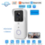 Miniaturbild: 5G 2.4G WiFi Video Doorbell 1080P Tuya Smart Outdoor Wireless Intercom Waterproo