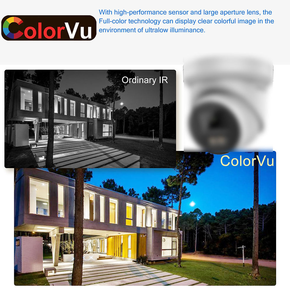 Thumbnail: Hikvision 8MP IP Camera DS-2CD2387G2H-LIU 4K Smart Hybrid Light With ColorVu Bui