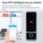 Miniaturbild: Tuya App Access Control System Kit Safe Electronic Gate Opener Home Garage Digit
