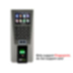 Miniatura: ZKTeco F18 Fingerprint Time Attendance Machine For Glass Door Office Access Cont
