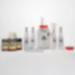 Picture of full Ultimate Brewing Kit and its contents and premixes