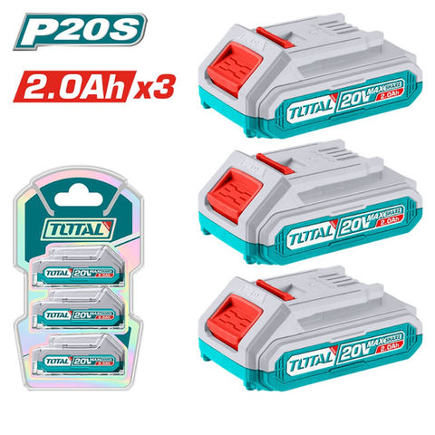 طقم بطاريات 2 أمبير عدد 3 توتال TOSLI240311 — 2