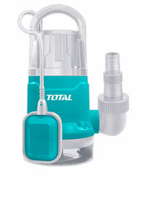 مضخة ماء غطاسة بلاستيك 8 متر 1 حصان توتال TWP87506