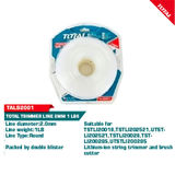 TOTAL Grass Trimmer Line 2 mm TALS2001 — 2