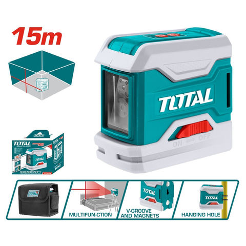 جهاز ليزر 2 خط توتال TLL156506 — 2
