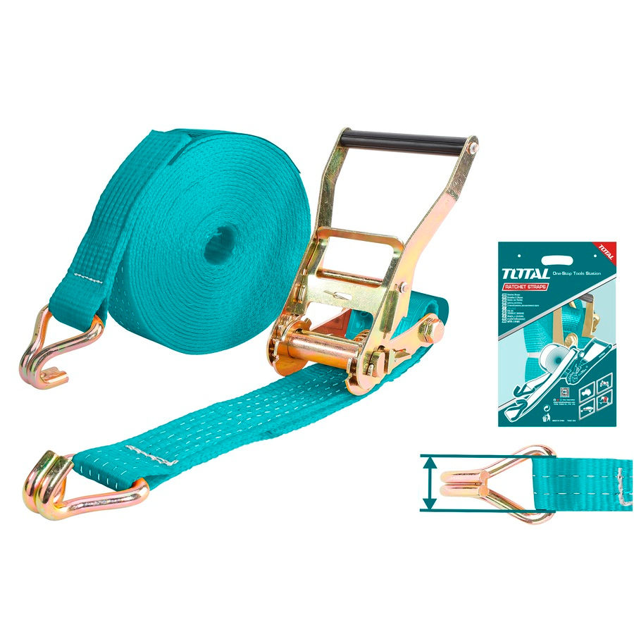 حبل شد طقطيقة 5 طن * 10 متر توتال