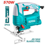 منشار تخريقة 570 واط توتال TS206656 — 2