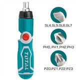 مفك اوتوماتيك مع راسيات توتال TACSD30136 — 4
