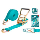 حبل شد طقطيقة 3 طن * 6 متر توتال THTRS3061 — 2