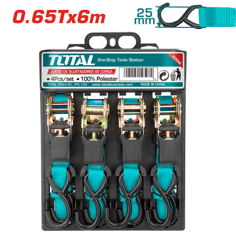حبل شد طقطيقة 650 كيلو * 6 متر توتال THTRS065606 — 2