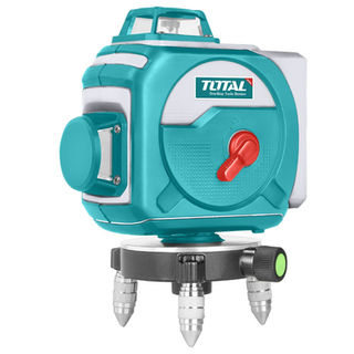 ليفل ليزر 3D خطوط خضراء توتال TLL255267