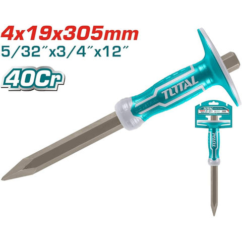 ازميل بوز 30 سم ثقيل توتال THT4421219 — 2