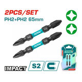 راسيات درل مصلب PH2 طول 65 مم توتال TACIM72PH265 — 2