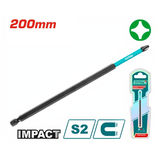 راسية درل مصلب PH1 طول 20 سم توتال TACIM71PH1200 — 2