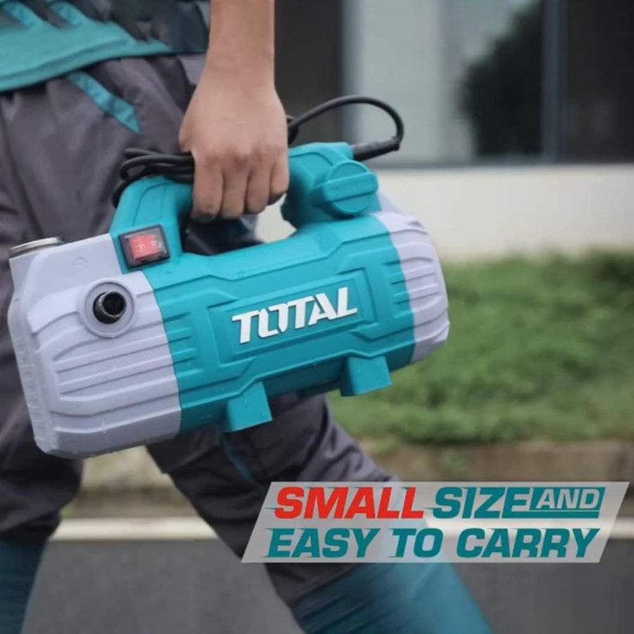 الصورة المصغرة: مضخة غسيل سيارات 100 بار توتال