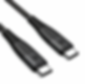 كابل USB-C أسود متين