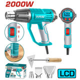سشوار حراري 2000 واط مع شاشة ديجتال توتال TB20056 — 2