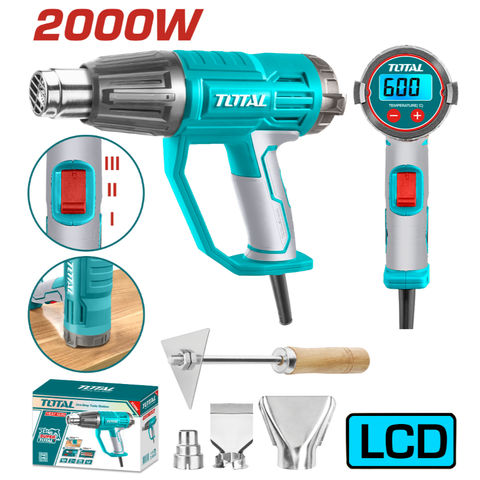 سشوار حراري 2000 واط مع شاشة ديجتال توتال TB20056 — 2