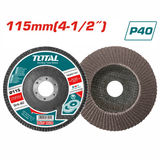 طارة حف مدرج 4.5" توتال — 2