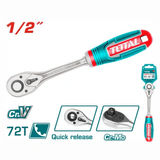 طرطيقة 1/2" توتال THT106126 — 2