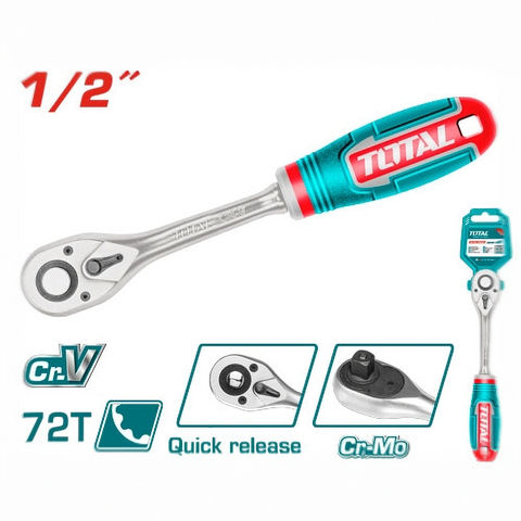 طرطيقة 1/2" توتال THT106126 — 2