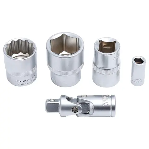 طقم عدة 142 قطعة مع شنطة توتال THKTHP21426 — 6